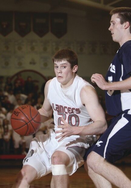 North Scott - PV boys basketball 2/25